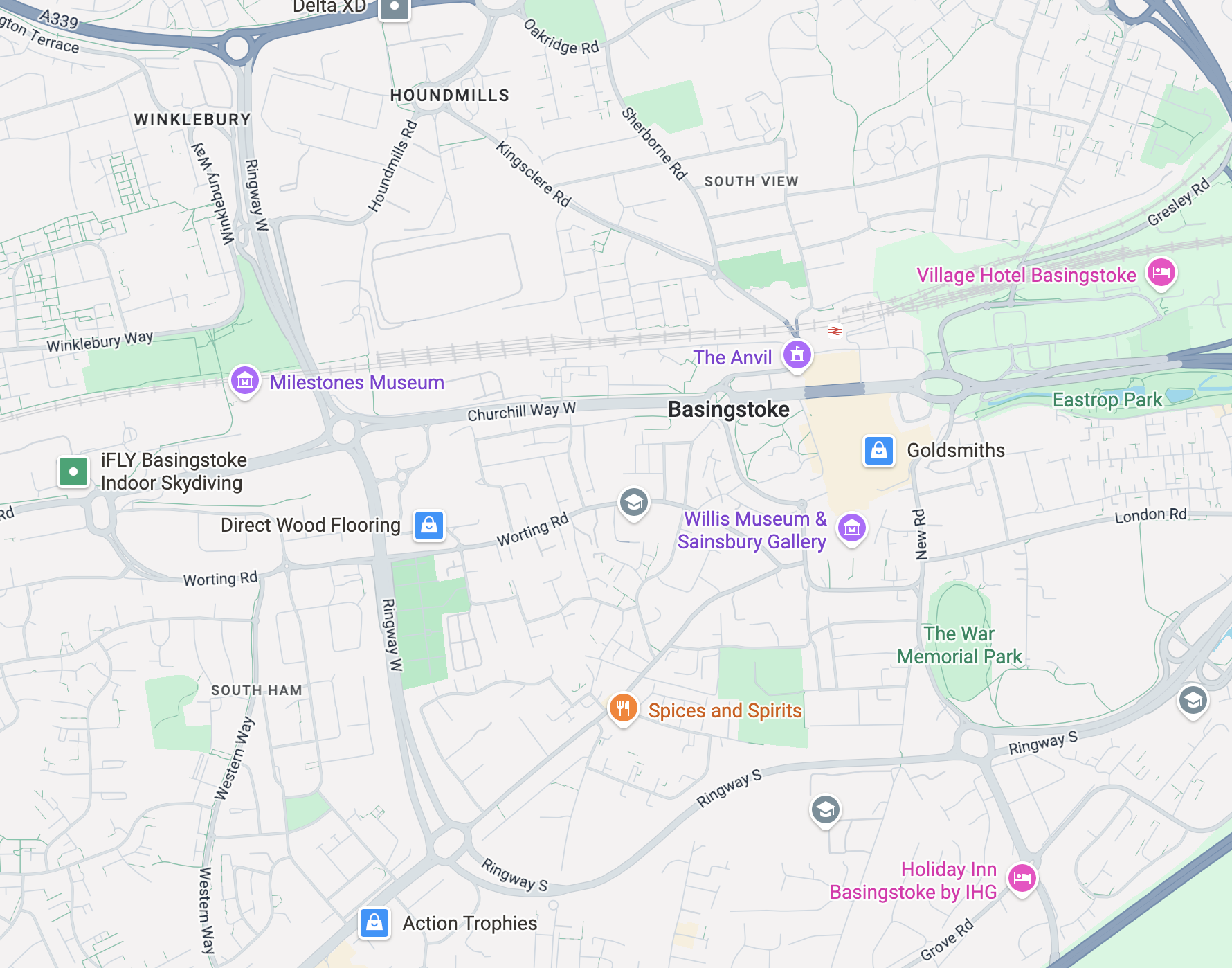 Jobs mapped and scheduled